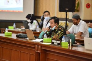 Tenaga Ahli Komisi II DPR Republik Indonesia, Abrar Amir.