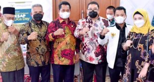 Askolani bersama Hafisz Tohir dan Fadli Zon serta Rombongan BKSAP