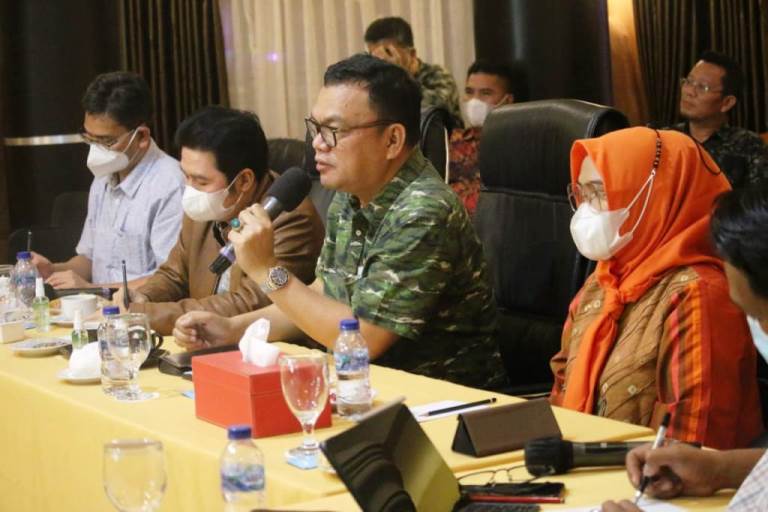 Bupati Kabupaten Empat Lawang, H. Joncik Muhammad