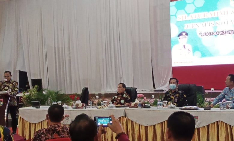 Suasana Ramah Tamah Antara Pemkot Lubuklinggau dengan Insan Pers