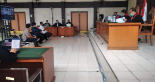 Sidang kasus dugaan korupsi suap pengadaan barang dan jasa empat paket proyek di Dinas Pekerjaan Umum dan Penataan Ruang Kabupaten Muba