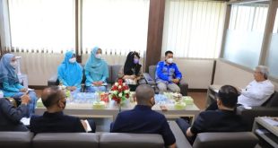 Mawardi Yahya menerima pengurus Rumah Peradaban Kayuagung