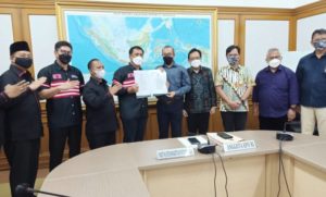 Pengurus Partai Kebangkitan Nusantara Audiensi dengan KPU RI