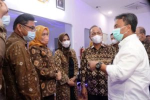Sekretaris Daerah Kabupaten Musi Banyuasin, Apriyadi, melakukan Kunjungan Kerja ke Sumedang.