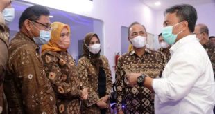 Sekretaris Daerah Kabupaten Musi Banyuasin, Apriyadi, melakukan Kunjungan Kerja ke Sumedang.