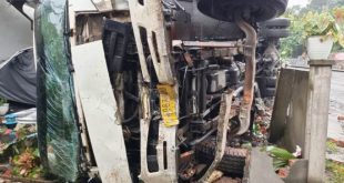 Truk Batubara Tabrak Rumah Warga, Dishub Lahat Diminta Evaluasi Usia Kendaraan