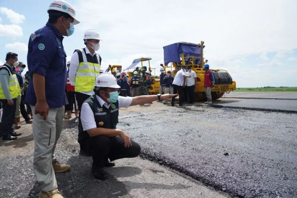 Pekerjaan peningkatan jalan provinsi yang menghubungkan Kabupaten Ogan Komering Ulu (OKU) Selatan di Sumatra Selatan (Sumsel), dengan Kabupaten Kaur di Provinsi Bengkulu, resmi rampung. (BEKISARMEDIA.ID/HAIRUDIN)