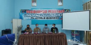 Sosialisasi Pemetaan UMKM melalui Aplikasi My Google Business