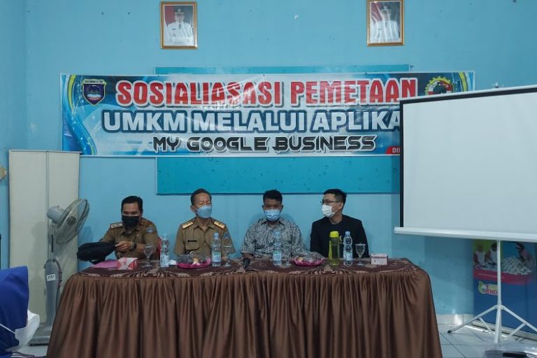 Sosialisasi Pemetaan UMKM melalui Aplikasi My Google Business