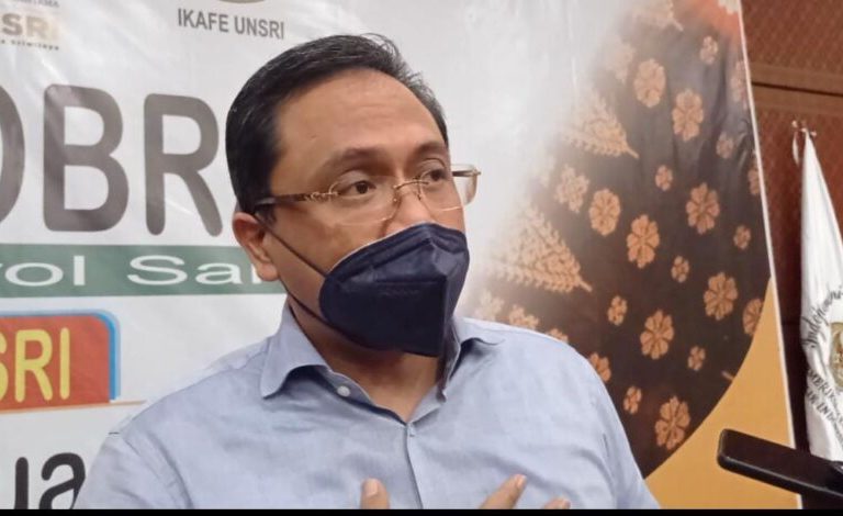 Agung Firman Sampurna, Ketua IKA UNSRI