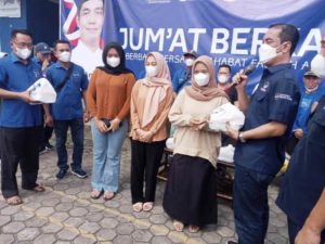 Fauzi H. Amro Launching Gerakan Jum'at Berkah