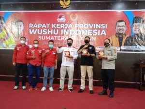Gelar Rakerda, Wushu Sumsel Target Pertahankan Tradisi Emas PON
