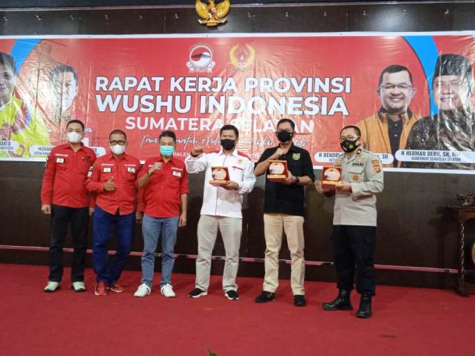 Gelar Rakerda, Wushu Sumsel Target Pertahankan Tradisi Emas PON