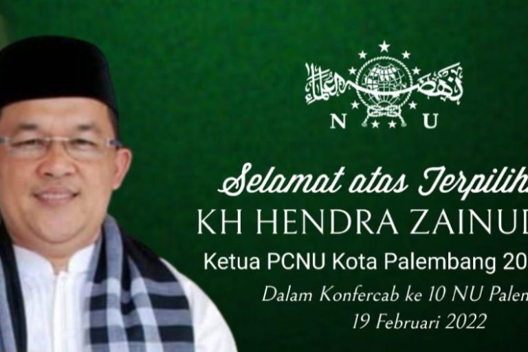 Hendra Zainuddin, Ketua PCNU Kota Palembang. (foto : ist)