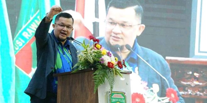 Hendri Zainuddin Bentuk Satgas PORWIL 2023