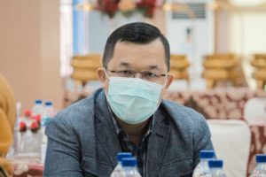Hendri Zainuddin, Ketua KONI Sumatera Selatan