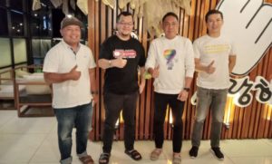 Hendri Zainuddin bersama Pengurus ISSI Kota Lubuklinggau