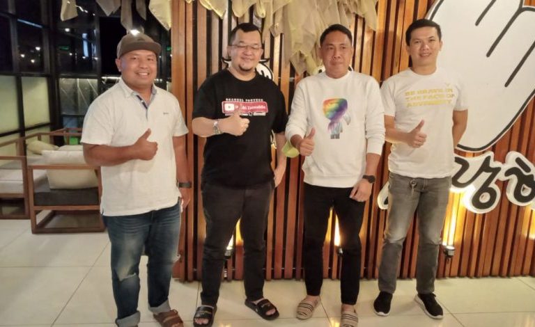 Hendri Zainuddin bersama Pengurus ISSI Kota Lubuklinggau