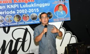 SN. Prana Putra Sohe, Ketua KNPI Lubuklingau periode 2002-2009