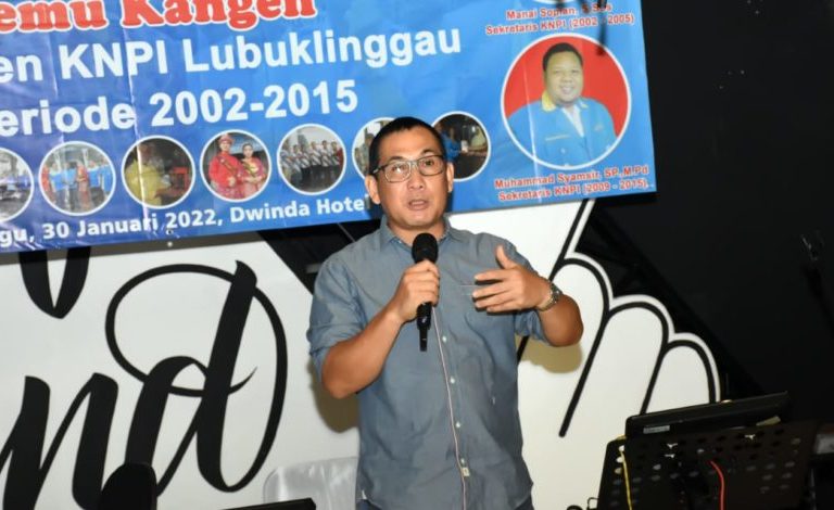 SN. Prana Putra Sohe, Ketua KNPI Lubuklingau periode 2002-2009