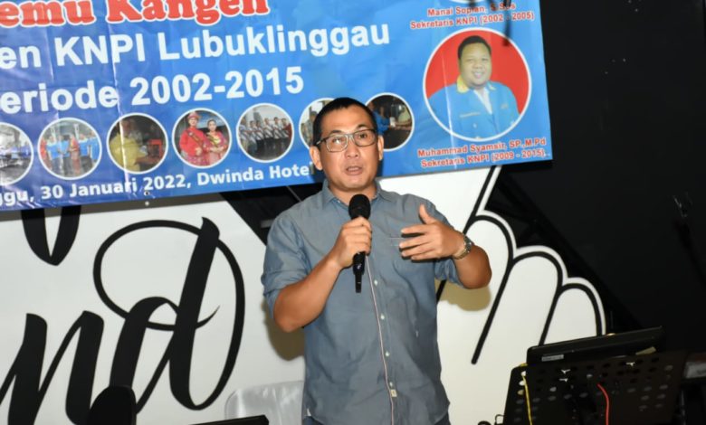 SN. Prana Putra Sohe, Ketua KNPI Lubuklingau periode 2002-2009