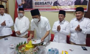 Gerindra Kota Lubuklinggau Targetkan Raih 7 Kursi