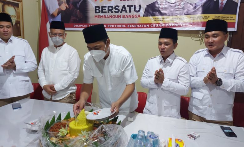 Gerindra Kota Lubuklinggau Targetkan Raih 7 Kursi