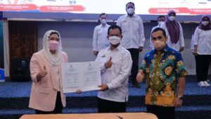 Hj. Samantha Tivani, secara resmi melantik Pengurus KORMI Kota Lubuklinggau dan Kabupaten Musi Rawas (MURA) pada hari Kamis tanggal 17 Februari 2022 di Auditorium Lantai 5 Kantor Wali Kota Lubuklinggau.