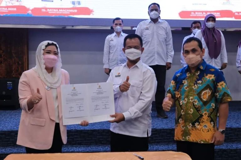 Hj. Samantha Tivani, secara resmi melantik Pengurus KORMI Kota Lubuklinggau dan Kabupaten Musi Rawas (MURA) pada hari Kamis tanggal 17 Februari 2022 di Auditorium Lantai 5 Kantor Wali Kota Lubuklinggau.