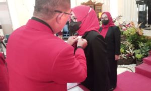 Suparman Romans Lantik Pengurus IODI Musi Rawas