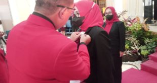 Suparman Romans Lantik Pengurus IODI Musi Rawas