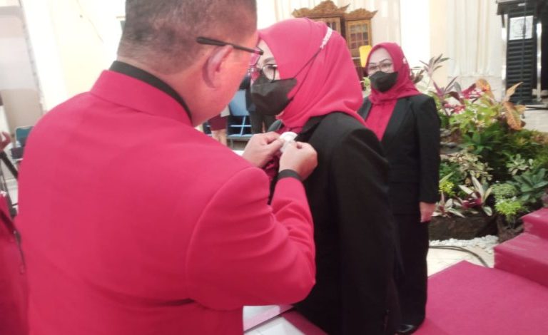 Suparman Romans Lantik Pengurus IODI Musi Rawas