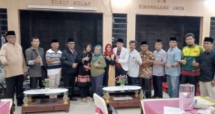 Ikatan Keluarga Minang (IKM) dan Angkatan Muda Minang (AMM) Kota Lubuklinggau menggelar Rapat Akbar di Ruangan Bukit Sulap Rumah Makan Singgalang