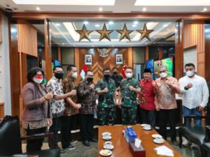 Jenderal Dudung Abdurachman Ajak SMSI Optimalkan Segenap Potensi Untuk Penguatan Ideologi Pancasila dan NKRI