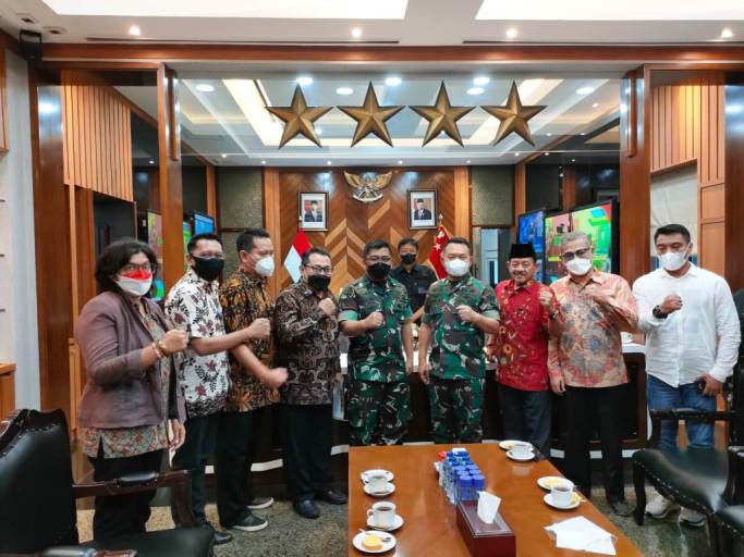 Jenderal Dudung Abdurachman Ajak SMSI Optimalkan Segenap Potensi Untuk Penguatan Ideologi Pancasila dan NKRI