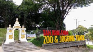 Kawasan Jogging Track PT. Bukit Asam kembali ditutup