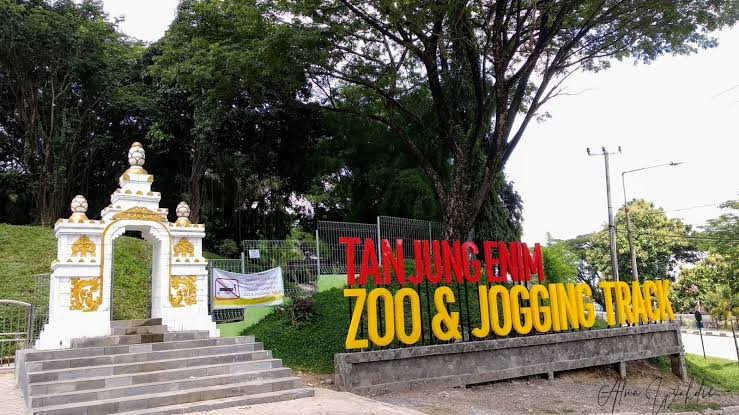 Kawasan Jogging Track PT. Bukit Asam kembali ditutup
