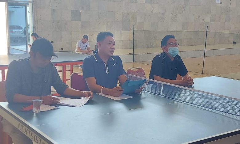 Ketua PTMSI Kota Lubuklinggau, Febrio Fadillah (foto : silamparipers.com)