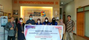 Pelepasan Mahasiswa Universitas Bina Darma Program MBKM