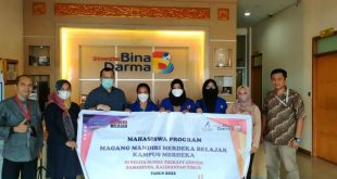Pelepasan Mahasiswa Universitas Bina Darma Program MBKM