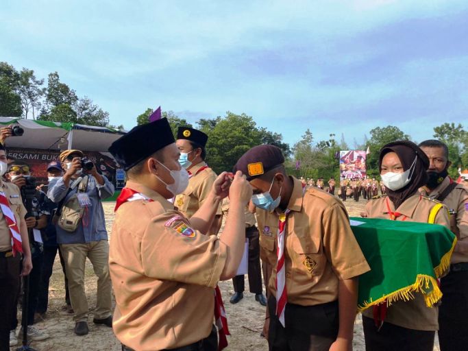 Persami PT. Bukit Asam Meriahkan Gernas Bulan K3