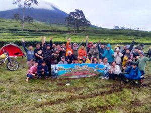 Meski Dihajar Hujan Seharian, Ajang Motocamping Dual Purpose Sumsel Berjalan Sukses