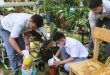 Siswa SMA Negeri 14 Palembang Dukung Gerakan Sumsel Mandiri Pangan
