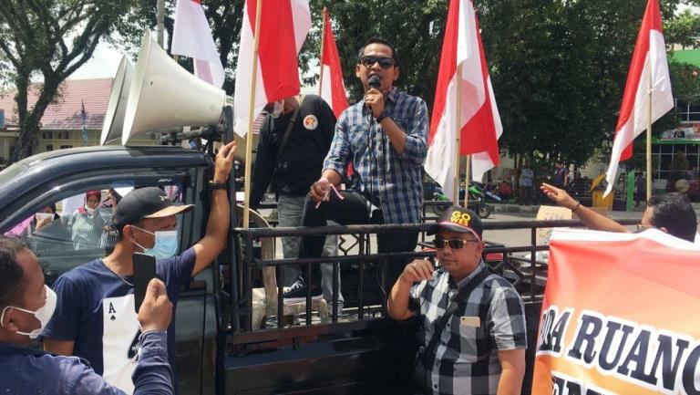 Warga Muba Nilai Plt. Bupati Muba Arogan, Desak Batalkan Pelantikan Pejabat Eselon II