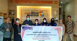 Pelepasan Mahasiswa Universitas Bina Darma Program MBKM