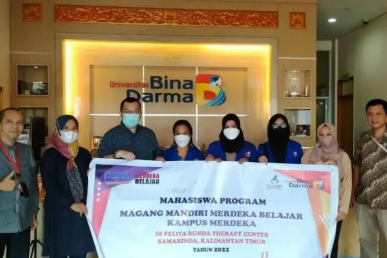 Pelepasan Mahasiswa Universitas Bina Darma Program MBKM