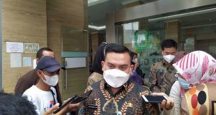 dr. Syamsuddin Isaac, Ketua Pelaksana Mandiri Basketball Action South Sumatera 2020. (foto : rmolsumsel.id)