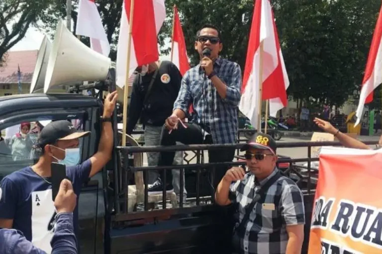 Warga Kabupaten Muba Nilai Plt. Bupati Muba Arogan, Desak Batalkan Pelantikan Pejabat Eselon II. (BEKISARMEDIA.ID)