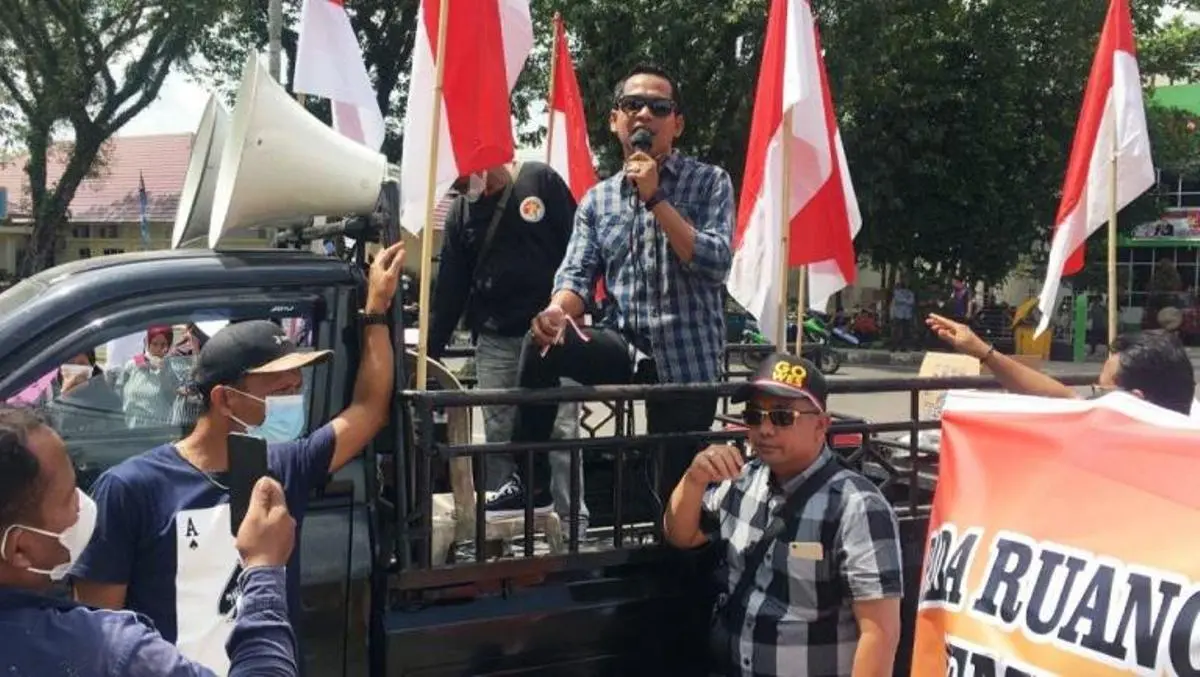 Warga Kabupaten Muba Nilai Plt. Bupati Muba Arogan, Desak Batalkan Pelantikan Pejabat Eselon II. (BEKISARMEDIA.ID)