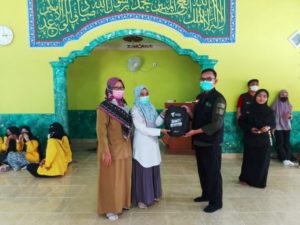 Dompet Dhuafa Sumsel Edukasi Bahaya Tuberkulosis. (foto : Rizal)